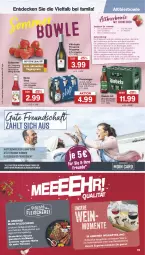 Gazetka promocyjna Famila - Prospekte - Gazetka - ważna od 17.08 do 17.08.2024 - strona 21 - produkty: beere, beeren, bier, bio, bowle, burger, decke, diebels, ecco, eis, elle, erdbeere, erdbeeren, flasche, flensburger, frizzante, Gläser, kühlschrank, limette, limetten, Mett, metten, monin, prosecco, reis, Schal, Schale, Schrank, sekt, sirup, Ti, Tiere, ZTE