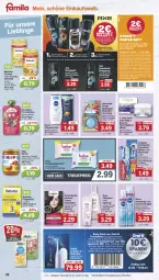 Gazetka promocyjna Famila - Prospekte - Gazetka - ważna od 17.08 do 17.08.2024 - strona 22 - produkty: anti-falten experte, axe, Bad, Bebe, bebivita, beutel, body, bodyspray, Brei, bürste, bürsten, colgate, coupon, creme, deo, deodorant, dusche, eis, elektrische zahnbürste, elle, feuchtigkeitspflege, flasche, folgemilch, frucht, früchte, gin, Guhl, haarspray, hipp, Kinder, Kinder Badespaß, L´Oréal, LG, milch, nivea, oder schaumfestiger, oral-b, Palette, pasta, pflegedusche, püree, Reinigung, reinigungstücher, reis, schaumfestiger, shampoo, shampoo oder spülung, sofort-rabatt, sofortrabatt, spülung, teller, Ti, tücher, vita, zahnbürste, zahnbürsten, zahnpasta, ZTE