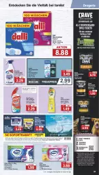 Gazetka promocyjna Famila - Prospekte - Gazetka - ważna od 17.08 do 17.08.2024 - strona 23 - produkty: ball, beutel, bio, biozidprodukte, Bref, bref power, coupon, coupons, dalli, decke, eis, erde, Finish, flasche, geschirr, geschirrspülmittel, gin, Heu, Kalkreiniger, Katzentrockenfutter, kraft, küche, Küchen, küchenrolle, lenor, mars, milch, nassfutter, papier, Rauch, reiniger, reis, rwe, salz, scheuermilch, sofortrabatt, Spezi, Spülen, spülmittel, Ti, toilettenpapier, trockenfutter, wäscheparfüm, waschmittel, wasser, zewa, ZTE