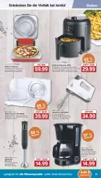 Gazetka promocyjna Famila - Prospekte - Gazetka - ważna od 17.08 do 17.08.2024 - strona 27 - produkty: auer, auto, dauertiefpreis, decke, edelstahl, edelstahlmesser, eis, Elektro, fritteuse, handmixer, kaffee, kaffeemaschine, messer, Mixer, Ofen, pizza, Pizzaofen, reis, Ria, Schal, Soda, spee, stabmixer, thermostat, Ti, tiefpreis, timer, tisch, wasser, wassersprudler
