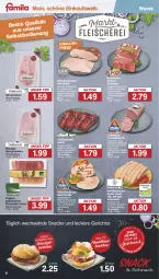 Gazetka promocyjna Famila - Prospekte - Gazetka - ważna od 17.08 do 17.08.2024 - strona 6 - produkty: ananas, aufschnitt, bier, bierschinken, braten, bratenaufschnitt, bratwurst, brötchen, brustfilet, buch, eis, filet, fleisch, gin, grill, hähnchenbrust, hähnchenbrustfilet, Holz, kochschinken, leine, mac, mandarine, mandarinen, Mett, mettwurst, prosciutto, prosciutto crudo, Rauch, reis, saft, schinken, schnitzel, schwein, schweine, schweinebraten, schweinefleisch, serrano, snack, snacks, Streichzart, Ti, wein, weine, wurst, zwiebel, zwiebelmettwurst