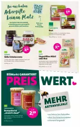 Gazetka promocyjna Denns Biomarkt - Prospekte - Gazetka - ważna od 20.06 do 20.06.2023 - strona 10 - produkty: aufstrich, ball, Brei, brot, brotaufstrich, brötchen, creme, dennree, eis, kartoffel, kartoffeln, korn, mac, müsli, nuss, nuss-nougat-creme, pasta, reis, schnitten, schoko, Ti, tisch, ZTE, zucker