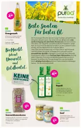 Gazetka promocyjna Denns Biomarkt - Prospekte - Gazetka - ważna od 20.06 do 20.06.2023 - strona 11 - produkty: beutel, bio, blume, blumen, braten, burger, butter, dennree, direktsaft, eier, eis, erde, flasche, frucht, Heu, joghur, joghurt, LG, mac, müsli, nuss, orange, orangen, orangensaft, pflanze, pflanzen, Pflanzenöl, rapsöl, saft, salat, salate, senf, sonnenblume, sonnenblumen, Sonnenblumenkerne, Sport, Ti, tisch