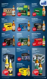 Gazetka promocyjna Getraenke Hoffmann - Prospekte - Gazetka - ważna od 27.07 do 27.07.2024 - strona 7 - produkty: alkohol, auer, Bau, Bauer, bier, bio, brot, budweiser, corona, corona extra, eimer, eis, elle, Engel, Faktu, gin, Hefe, holsten, holsten pilsener, Jubiläums, kellerbier, krombache, krombacher, krombacher pils, minze, natur, oder radler, Ottakringer, pils, pilsener, radler, ring, rosen, Saalfelder, Ti, weihenstephan, WICK, zitrone