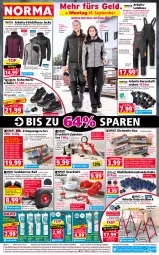 Gazetka promocyjna Norma - Norma - Gazetka - ważna od 23.09 do 23.09.2024 - strona 1 - produkty: adapter, asti, Bau, baumwolle, Bebe, Blasebalg, bollerwagen, Brei, dell, eis, Elan, elle, Fleecejacke, Garten, gartenschlauch, gin, gsw, handschuhe, hose, HP, Jacke, kleber, kompressor, kraft, Kurzschaftsocken, Latzhose, LG, mac, messer, Mode, ndk, orange, reifen, reis, Ria, ring, rum, sac, schlauch, schläuche, schuhe, Schütze, socken, spachtel, Spiele, Strickfleecejacke, Tasche, taschen, tee, Ti, tisch, usb, wasser, wolle, Zangen, ZTE