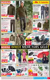 Gazetka promocyjna Norma - Norma - Gazetka - ważna od 23.09 do 23.09.2024 - strona 3 - produkty: asti, auto, Barbie, Bau, baumwolle, Bebe, eis, Elan, elle, ente, Frottee-Socken, gin, hose, Hylo, Jacke, Jura, Kinder, mab, mac, ndk, Overall, Parka, Paw Patrol, reis, schuhe, shirt, sneaker, socken, Softshell-Overall, Spiele, Tasche, taschen, tee, Ti, Tipi, tisch, wasser, wolle, ZTE