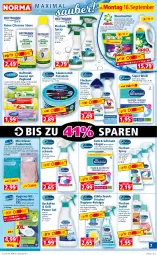 Gazetka promocyjna Norma - Norma - Gazetka - ważna od 23.09 do 23.09.2024 - strona 7 - produkty: Apple, backofen, beutel, Blüte, bürste, deo, flasche, getränk, getränke, glaskeramik, grill, hygiene-reiniger, kühlschrank, lavendel, limette, mango, Mett, müllbeutel, obst, Ofen, Pods, reifen, reiniger, Reinigung, rwe, sauce, saucen, Schrank, Seife, sprühflasche, teppich, Ti, tuc, tücher, waschmittel