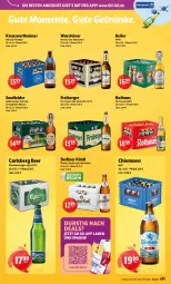 Gazetka promocyjna Getraenke Hoffmann - Prospekte - Gazetka - ważna od 18.07 do 18.07.2026 - strona 7 - produkty: alkohol, angebot, angebote, Berger, berliner, berliner kindl, bier, carlsberg, carlsberg beer, eimer, elle, ente, Freiberger, getränk, getränke, Jubiläums, pils, pilsener, radler, Saalfelder, steiner, Ti, warsteiner
