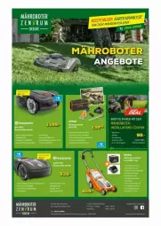 Gazetka promocyjna Euronics - Prospekte - Gazetka - ważna od 20.06 do 20.06.2023 - strona 8 - produkty: akku, angebot, angebote, mähroboter, rasen, rasenmäher, Rauch, rosen, Schere, Strauchschere