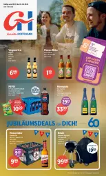 Gazetka promocyjna Getraenke Hoffmann - Prospekte - Gazetka - ważna od 04.04 do 04.04.2026 - strona 1 - produkty: 7UP, abdeckhaube, bier, brut, bugles, champagne, eier, eierlikör, eis, gin, grill, hasseröder, Holz, holzkohle, Jubiläums, Kugel, kugelgrill, LG, likör, pepsi, pils, premium pils, reis, rösle, Schwip Schwap, Sport, Ti, Tüte, verpoorten