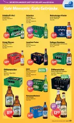 Gazetka promocyjna Getraenke Hoffmann - Prospekte - Gazetka - ważna od 04.04 do 04.04.2026 - strona 7 - produkty: alkohol, angebot, angebote, bier, burger, eimer, eis, elle, ente, erdinger, getränk, getränke, heineken, jever, könig pilsener, mars, natur, pils, pilsener, premium pils, radler, reis, Ti, urtyp