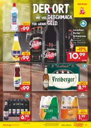 Gazetka promocyjna Netto Marken-Discount - Filial-Angebote - Gazetka - ważna od 01.10 do 01.10.2022 - strona 17 - produkty: alkohol, angebot, Berger, bestpreis, bier, Biere, eis, erfrischungsgetränk, Freiberger, getränk, getränke, gin, limo, limonade, mac, malz, Nestea, orangina, pils, premium pils, reis, tee, Ti, ZTE