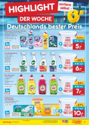 Gazetka promocyjna Netto Marken-Discount - Filial-Angebote - Gazetka - ważna od 01.10 do 01.10.2022 - strona 3 - produkty: angebot, bestpreis, domestos, eimer, eis, fairy, Rauch, Reinigung, reis, rwe, spülmittel, swiffer, Ti, Tiere, wc-gel, WC-Steine, ZTE