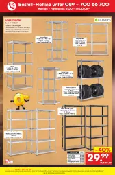 Gazetka promocyjna Netto Marken-Discount - Filial-Angebote - Gazetka - ważna od 01.10 do 01.10.2022 - strona 43 - produkty: angebot, auto, eis, elle, kraft, ndk, regal, reifen, reis, Ti, uhr, versandkostenfrei, ZTE