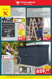 Gazetka promocyjna Netto Marken-Discount - Filial-Angebote - Gazetka - ważna od 01.10 do 01.10.2022 - strona 44 - produkty: angebot, Bau, eis, elle, Fahrrad, Garten, koffer, lack, LG, ndk, reis, Ria, riegel, Spezi, Sport, Ti, tisch, versandkostenfrei, werkzeug, werkzeuge, ZTE