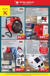 Gazetka promocyjna Netto Marken-Discount - Filial-Angebote - Gazetka - ważna od 01.10 do 01.10.2022 - strona 46 - produkty: angebot, Bau, bürste, Container, Draht, eis, Elektro, flasche, Garten, Hobby, lack, Lacke, LG, ndk, reis, Ti, tisch, versandkostenfrei, Zelt, ZTE