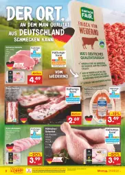 Gazetka promocyjna Netto Marken-Discount - Filial-Angebote - Gazetka - ważna od 01.10 do 01.10.2022 - strona 8 - produkty: Bau, bestpreis, eis, filet, fleisch, fleischwurst, hähnchenschenkel, henkel, kotelett, natur, ndk, pute, reis, rind, saft, schenkel, schinken, schinkenfleischwurst, schnitten, schwein, schweine, Speck, steak, steaks, Ti, versandkostenfrei, wein, weine, wurst
