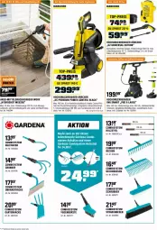 Gazetka promocyjna Obi - Prospekte - Gazetka - ważna od 31.03 do 31.03.2024 - strona 11 - produkty: akku, bürste, eis, Fugenbürste, gardena, Garten, hochdruckreiniger, Holz, K2, karcher, Kärcher, Kraut, lack, ladegerät, reiniger, reis, schlauch, schnellladegerät, Ti, trommel, Yo, ZTE