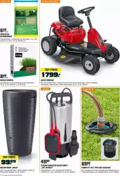 Gazetka promocyjna Obi - Prospekte - Gazetka - ważna od 31.03 do 31.03.2024 - strona 13 - produkty: auto, decke, Deckel, dünger, edelstahl, eis, gardena, HP, leine, rasen, rasensamen, reis, Ria, Schal, Schale, Spezi, steckdose, Ti, tisch, top-preis, wasser, ZTE