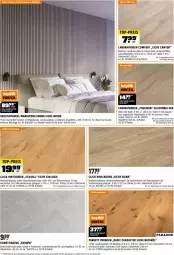 Gazetka promocyjna Obi - Prospekte - Gazetka - ważna od 31.03 do 31.03.2024 - strona 14 - produkty: auto, brie, decke, eis, elle, feinsteinzeug, Holz, kleid, Kleidung, laminat, laminatboden, landhausdiele, latte, mac, Mode, natur, paneel, parador, reis, siena, Ti, top-preis, vinylboden, wasser, Yo, Zement, ZTE