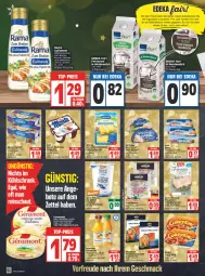 Gazetka promocyjna Edeka - Angebote der Woche - Gazetka - ważna od 18.12 do 18.12.2021 - strona 10 - produkty: auer, Bau, Bauer, braten, creme, deka, eis, , flasche, kühlschrank, mac, milch, pflanze, pflanzen, pflanzencreme, rama, reis, Schrank, Ti, top-preis, weidemilch