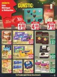 Gazetka promocyjna Edeka - Angebote der Woche - Gazetka - ważna od 18.12 do 18.12.2021 - strona 13 - produkty: auto, bahlsen, bella crema, beutel, bio, bohne, bohnen, brötchen, eis, ferrero, geback, gebäckmischung, HP, kaffee, kaffeevollautomat, kaffeevollautomaten, kirsch, melitta, natur, natura, pralinen, reis, Ti, tomate, tomaten, top-preis, vollautomaten, weihnachten