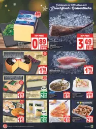 Gazetka promocyjna Edeka - Angebote der Woche - Gazetka - ważna od 18.12 do 18.12.2021 - strona 7 - produkty: albray, Amaretto, auer, bio, bio-zitronen, braten, butter, butterkäse, dressing, eis, , filet, früchte, früchten, garnelen, gewürz, gouda, grill, haselnuss, HP, ideal zum braten, joghur, joghurt, Käse, knoblauch, kräuter, lachs, Maasdam, maasdamer, mac, milch, Nordsee, nuss, orange, pfeffer, reis, saint albray, schnittkäse, schweizer schnittkäse, Swizzrocker, tee, Ti, tisch, top-preis, zitrone, zitronen, ZTE