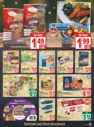 Gazetka promocyjna Edeka - Angebote der Woche - Gazetka - ważna od 18.12 do 18.12.2021 - strona 9 - produkty: arla, auer, Becher, beere, beeren, beutel, bio, brötchen, bruno gelato, brustfilet, butter, creme, deka, dessert, dinkelbrötchen, Dr. Oetker, eis, ente, , filet, fisch, fischstäbchen, für grill und pfanne, Gänsebrust, garnelen, gewürz, Goldstücke, grill, grill und pfanne, hot dog, ideal für grill, ideal für grill und pfanne, kartoffel, Kartoffeltaschen, krakauer, lachs, lion, mac, margherita, mccain, Meister, Ofen, pfanne, pizza, pommes, Pommes Frites, sauce, Schal, Schale, schwarmstedter, Soße, suppe, suppen, Tasche, taschen, Ti, und pfanne, Wild