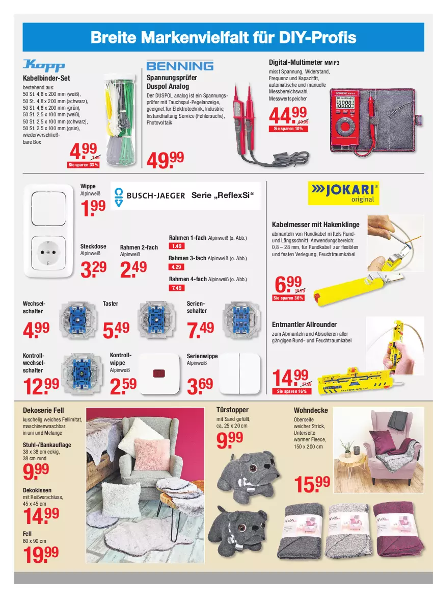 Aktueller Prospekt Vmarkt - V-Baumarkt - von 07.10 bis 13.10.2021 - strona 2