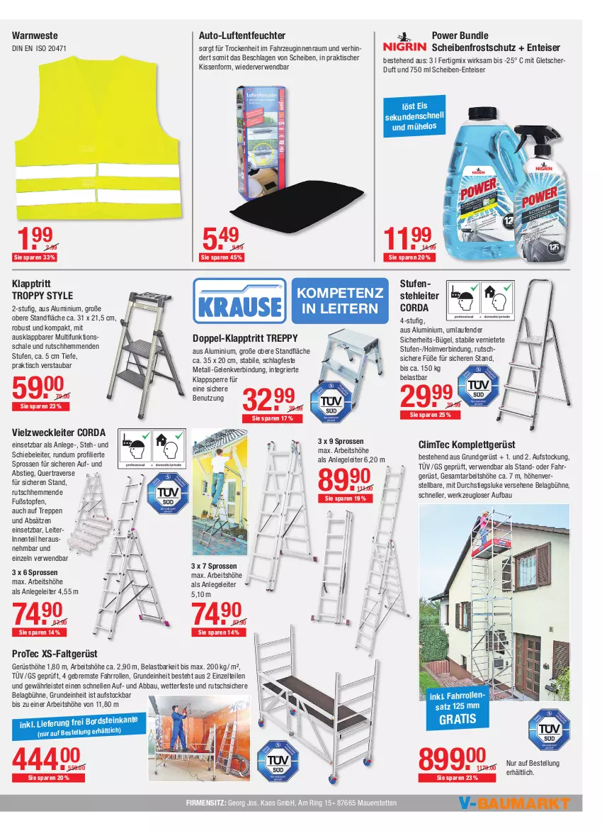 Aktueller Prospekt Vmarkt - V-Baumarkt - von 07.10 bis 13.10.2021 - strona 3