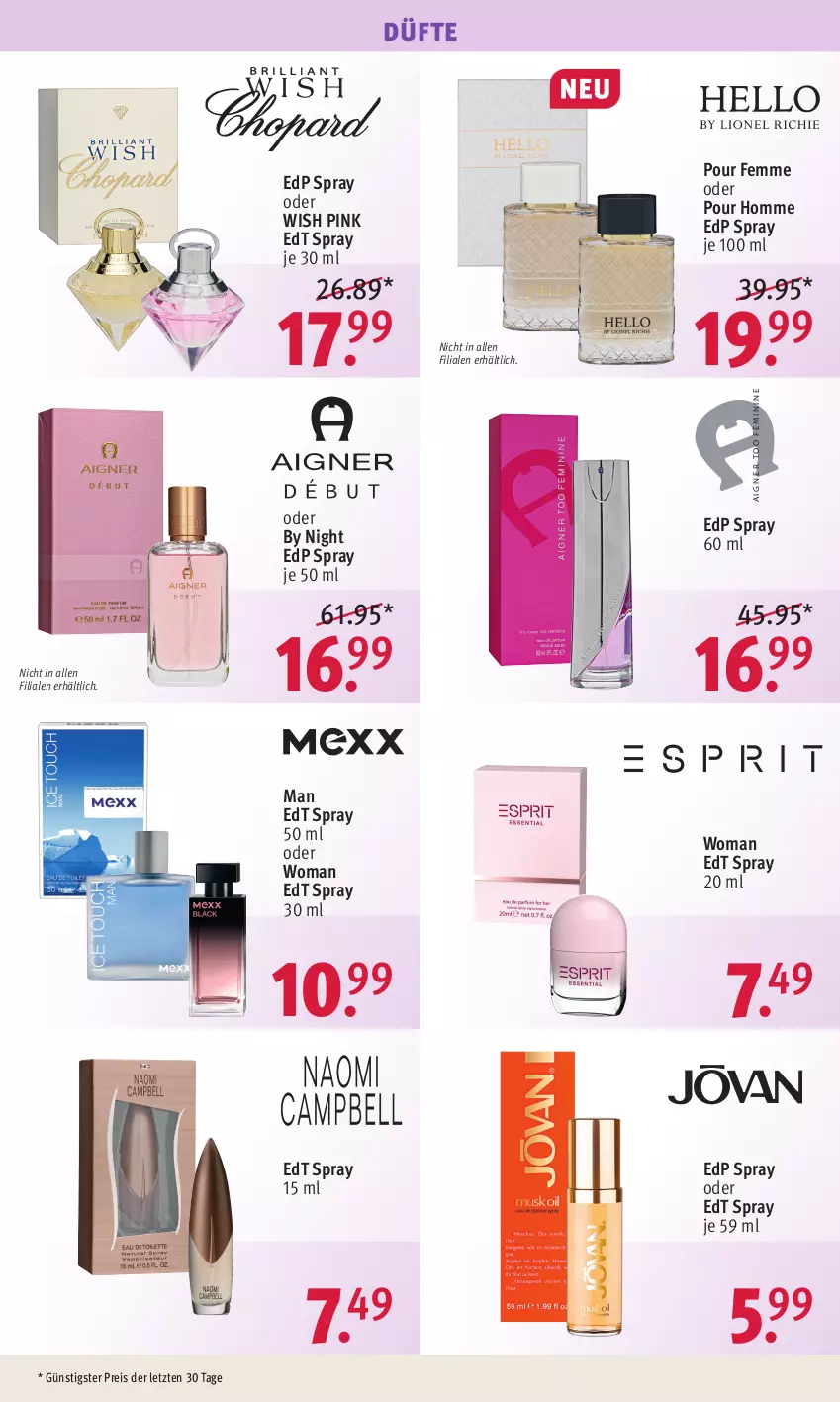 Aktueller Prospekt Rossmann - Prospekte - von 12.06 bis 16.06.2023 - strona 4 - produkty: edp spray, edt spray, eis, reis, Ti, ZTE