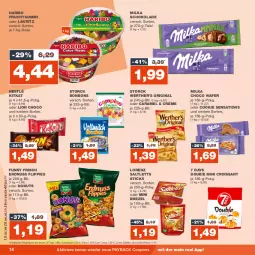 Gazetka promocyjna Real - Gazetka - ważna od 09.09 do 09.09.2023 - strona 14 - produkty: bonbons, brezel, caramel, cookie, coupon, coupons, Croissant, Donut, donuts, eis, erdnuss, flippies, frucht, fruchtgummi, Funny Frisch, gin, haribo, kitkat, Lakritz, lion, lorenz, milka, milka schokolade, nestlé, nuss, oder lakritz, payback, reis, saltletts, schoko, schokolade, sensations, storck, Ti, ZTE