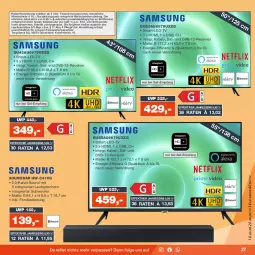 Gazetka promocyjna Real - Gazetka - ważna od 09.09 do 09.09.2023 - strona 27 - produkty: Bank, dvb, DVB-T, eis, elle, fernbedienung, HDMI, lautsprecher, LG, Receiver, reis, rum, soundbar, Spektrum, Subwoofer, Ti, usb