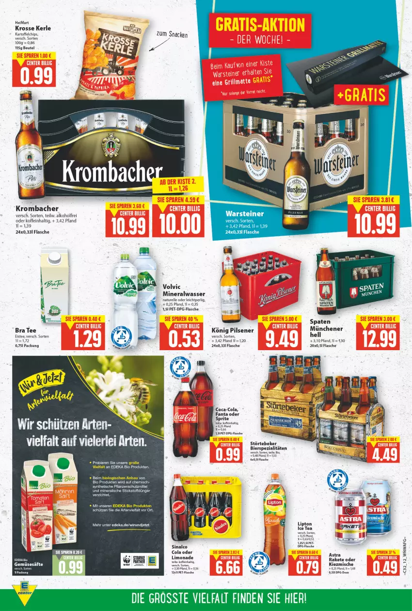 Aktueller Prospekt E Center - Angebote der Woche - von 09.08 bis 14.08.2021 - strona 12