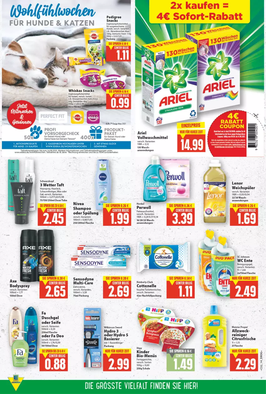 Aktueller Prospekt E Center - Angebote der Woche - von 09.08 bis 14.08.2021 - strona 13