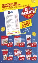 Gazetka promocyjna Combi - Prospekte - Gazetka - ważna od 04.01 do 04.01.2025 - strona 14 - produkty: aktionspreis, apfel, Becher, caffè latte, eis, eistee, frucht, gin, hirtenkäse, hühner, joghur, joghurt, Käse, korn, küche, Küchen, küchenrolle, latte, leberkäs, leberkäse, milch, mit frucht, nerf, pfeffer, Pfefferbeißer, pudding, reis, sahne, schinken, schoko, Tasche, taschen, tee, Ti, vanille, Yo, ZTE