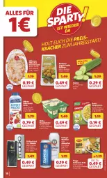 Gazetka promocyjna Combi - Prospekte - Gazetka - ważna od 04.01 do 04.01.2025 - strona 18 - produkty: alkohol, beutel, bier, butter, buttermilch, decke, drink, eis, erdinger, Falafel, gurke, gurken, hähnchenbrust, knorr, lack, maggi, milch, milram, Müller, Ria, Soße, veggie, wiltmann