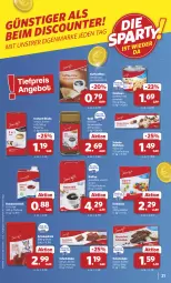 Gazetka promocyjna Combi - Prospekte - Gazetka - ważna od 04.01 do 04.01.2025 - strona 21 - produkty: beutel, bohne, bohnen, bohnenkaffee, braun, Cashew, drink, eis, erdnüsse, kaffee, keks, kondensmilch, löslicher bohnenkaffee, milch, natur, reis, salz, schoko, schokolade, Ti, vollmilch, ZTE