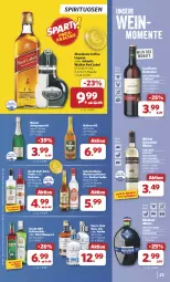 Gazetka promocyjna Combi - Prospekte - Gazetka - ważna od 04.01 do 04.01.2025 - strona 23 - produkty: arla, auer, bismarck, burgunder, cuvée, eis, ente, flasche, gin, grauer burgunder, jahrgangssekt, johnnie walker, korn, kräuter, kräuterlikör, likör, liqueur, medinet, Meister, Michel Schneider, mumm, reis, Rivaner, rotwein, rum, sekt, spirituosen, Ti, vodka, wein, weine, ZTE