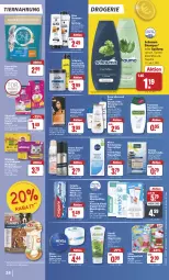 Gazetka promocyjna Combi - Prospekte - Gazetka - ważna od 04.01 do 04.01.2025 - strona 24 - produkty: Bad, Badekristalle, beutel, bruno banani, colgate, Colorationen, creme, deo, deodorant, deospray, dove, duschcreme, duschgel, eis, elmex, flasche, gliss, got2b, Kamill, kneipp, kraft, LG, meridol, Mundhygiene, mundspülung, natur, natura, nivea, olive, palmolive, pasta, pedigree, portionsbeutel, purina, reis, schauma, schauma shampoo, schwarzkop, schwarzkopf, shampoo, shampoo oder spülung, snack, spülung, Tagespflege, Ti, tiernahrung, vita, vitakraft, whiskas, zahnpasta, ZTE