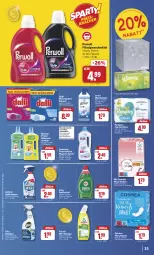 Gazetka promocyjna Combi - Prospekte - Gazetka - ważna od 04.01 do 04.01.2025 - strona 25 - produkty: binden, bio, biozidprodukte, camelia, cosmea, dalli, Desinfektion, eis, fairy, feuchttücher, flasche, Frosch, Kalkreiniger, lenor, lenor weichspüler, Meister, meister proper, pampers, perwoll, Rauch, reiniger, reis, resa, rwe, slip, slipeinlagen, spülmittel, Ti, tücher, waschmittel, weck, weichspüler, ZTE