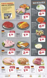 Gazetka promocyjna Combi - Prospekte - Gazetka - ważna od 04.01 do 04.01.2025 - strona 5 - produkty: apfel, auer, Bau, Bauer, Bauernsalat, bohne, bohnen, braten, brustfilet, creme, dressing, eis, erbsen, filet, fleisch, fleischkäse, Frische Hähnchen, frucht, gewürz, grill, gyros, hähnchenbrust, hähnchenbrustfilet, hähnchenflügel, hähnchenschenkel, Hähnchenschnitzel, henkel, hüftsteak, kartoffel, kartoffelsalat, Käse, kidney, kräuter, kräutern, mais, mayonnaise, mit paprika, möhren, natur, nudel, olive, oliven, paprika, reifen, rind, rinder, salat, salatcreme, Schal, Schale, schenkel, schnitten, schnitzel, schwein, sofortrabatt, Spezi, steak, Ti, topf, weichkäse, wein, würfel, Yo, zucchini