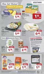 Gazetka promocyjna Combi - Prospekte - Gazetka - ważna od 04.01 do 04.01.2025 - strona 7 - produkty: angebot, angebote, Beemster, brandt, brie, brot, deutscher schnittkäse, doppelrahmstufe, eis, fleisch, fleischkäse, französischer weichkäse, frischkäse, frischkäsezubereitung, holländischer schnittkäse, kaes, Käse, käsetheke, kräuter, kräutern, lion, milram, mit paprika, paprika, regal, reis, sandwich, sauce, schnittkäse, Schwarzbrot, senf, stube, suppe, suppen, Ti, torte, weichkäse, wurst, ziegenkäse, ZTE