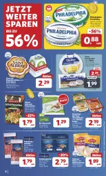 Gazetka promocyjna Combi - Prospekte - Gazetka - ważna od 04.01 do 04.01.2025 - strona 8 - produkty: albray, Becher, beutel, bio, burger, chavroux, eis, emmi, frischkäse, grill, gutfried, hähnchenbrust, Hausmacher, Käse, Loose, mac, mozzarella, pfanne, pfannen, pfannenkäse, philadelphia, pute, quäse, reis, rel, saint albray, schinken, Ti, würfel, ziegenfrischkäse, ZTE