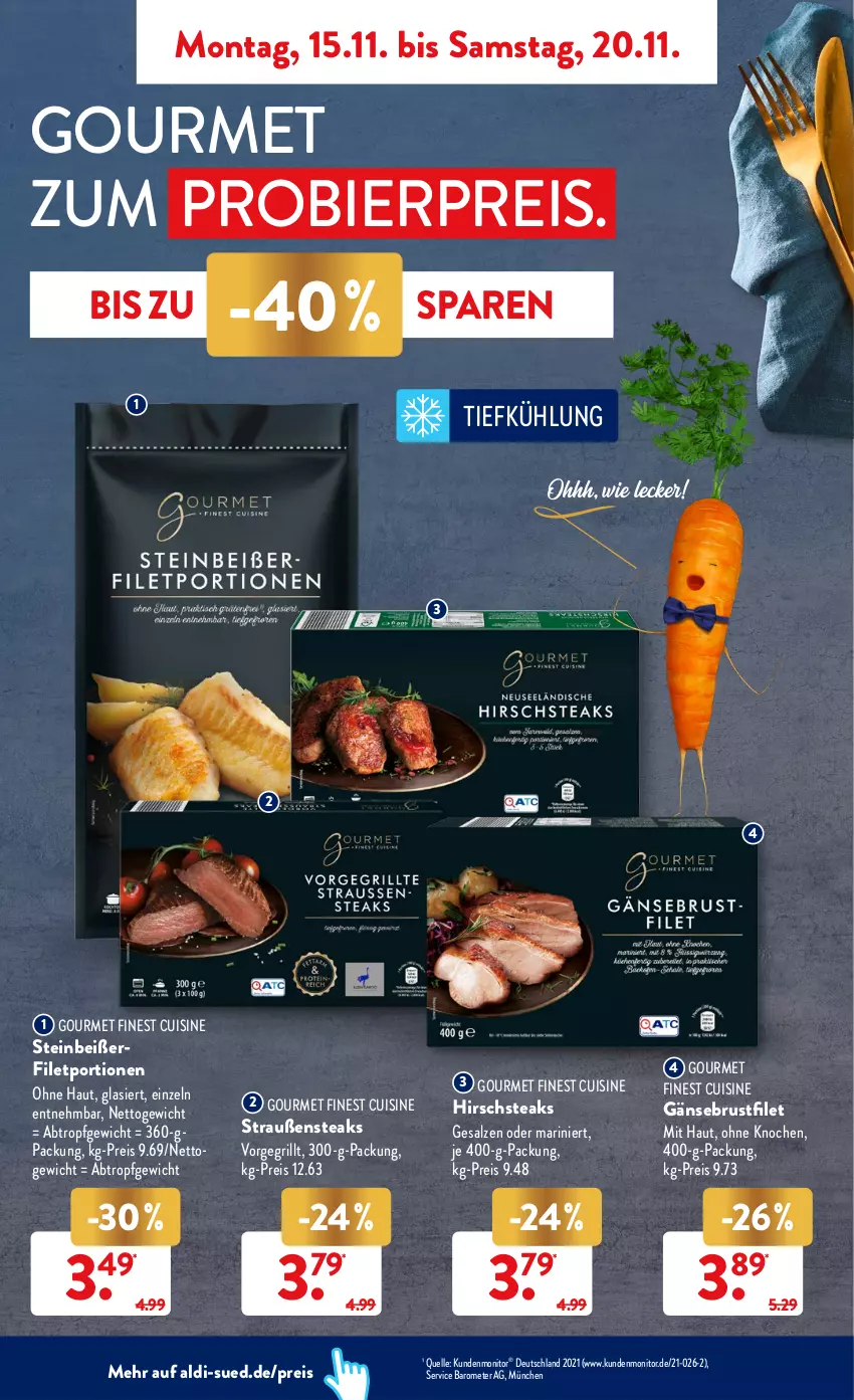 Aktueller Prospekt AldiSud - ALDI Aktuell - von 15.11 bis 20.11.2021 - strona 6