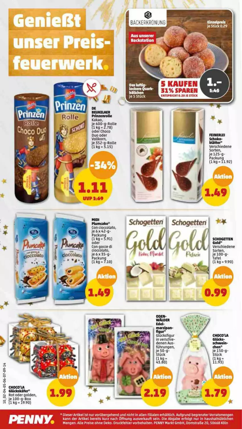 Aktueller Prospekt Penny - Prospekte - von 25.12 bis 30.12.2022 - strona 10 - produkty: cola, eis, käfer, kakao, korn, reis, schwein, Ti, wein, ZTE