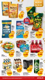 Gazetka promocyjna Penny - Prospekte - Gazetka - ważna od 30.12 do 30.12.2022 - strona 11 - produkty: alkohol, beutel, bier, brezel, caramel, cola, eis, elle, flasche, Frit-Sticks, frucht, fruchtgummi, funny-frisch, gin, haribo, Hefe, krombache, krombacher, natur, pils, pilsener, radler, salz, san pellegrino, Spezi, Ti, weissbier