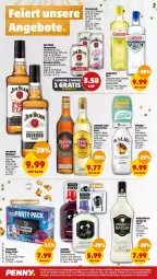 Gazetka promocyjna Penny - Prospekte - Gazetka - ważna od 30.12 do 30.12.2022 - strona 12 - produkty: alkohol, auer, batida, bourbon, cola, eis, flasche, getränk, gin, gordon, gordon's, Havana Club, jim beam, kokos, leine, mac, Malibu, mangaroca, Mixgetränk, reis, rum, Sprizz, Ti, whiskey, ZTE