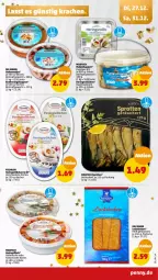 Gazetka promocyjna Penny - Prospekte - Gazetka - ważna od 30.12 do 30.12.2022 - strona 19 - produkty: Becher, eimer, filet, filets, fisch, hering, Herings, heringsfilets, Heringshappen, küche, lachs, matjes, ring, Schal, Schale, Sprotten