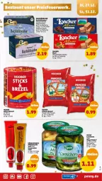 Gazetka promocyjna Penny - Prospekte - Gazetka - ważna od 30.12 do 30.12.2022 - strona 21 - produkty: beutel, Blüte, brezel, ente, Hausmacher, huober, mac, Mixed Pickles, senf, sesam, specht, tee, Ti